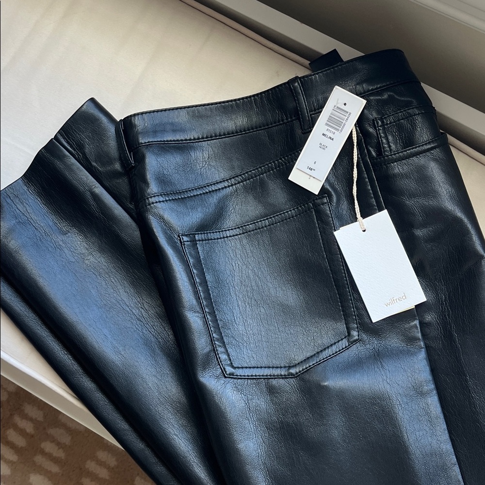 Wilfred Melina Leather Pant